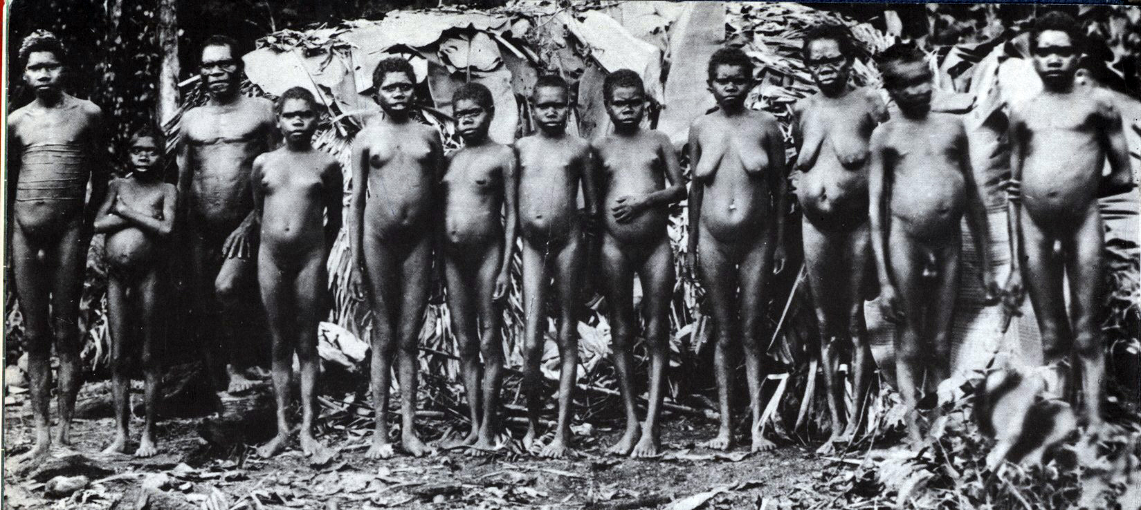 Australian aboriginal nude