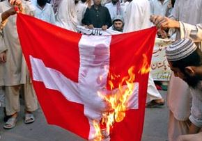muslims danish flag