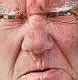 angry old man