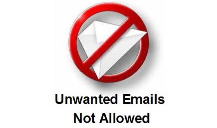 unwanted emails