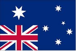 australian flag upside down