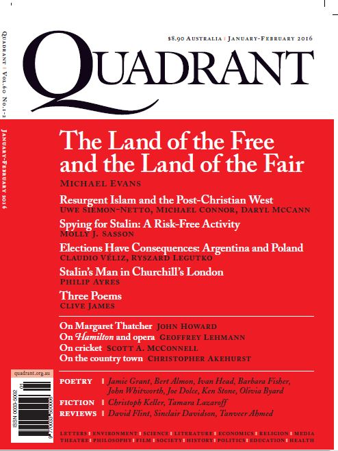 quadrant jan 2016 cover