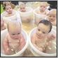 babies in pots