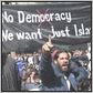 no democracy
