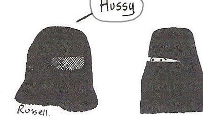 burqa hussy