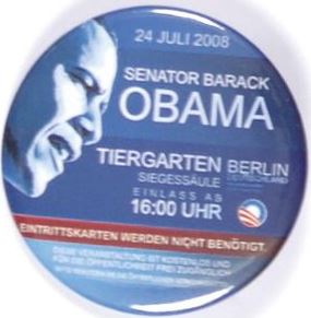 Obama button germany