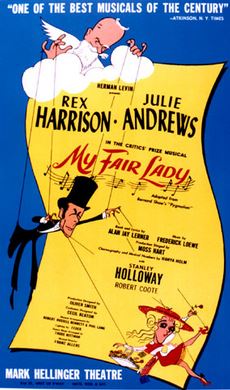my fair lady poster