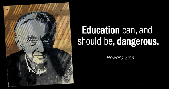 howard zinn on democratic education